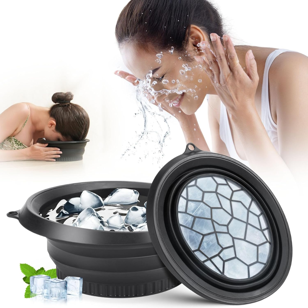 Therapeutic Facial Ice Bath Bowl