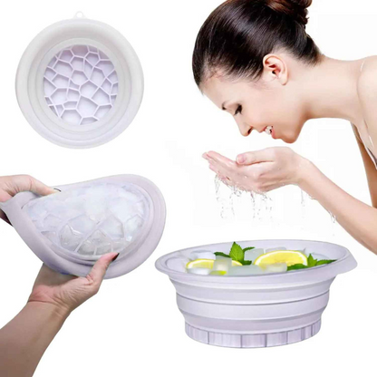 Therapeutic Facial Ice Bath Bowl