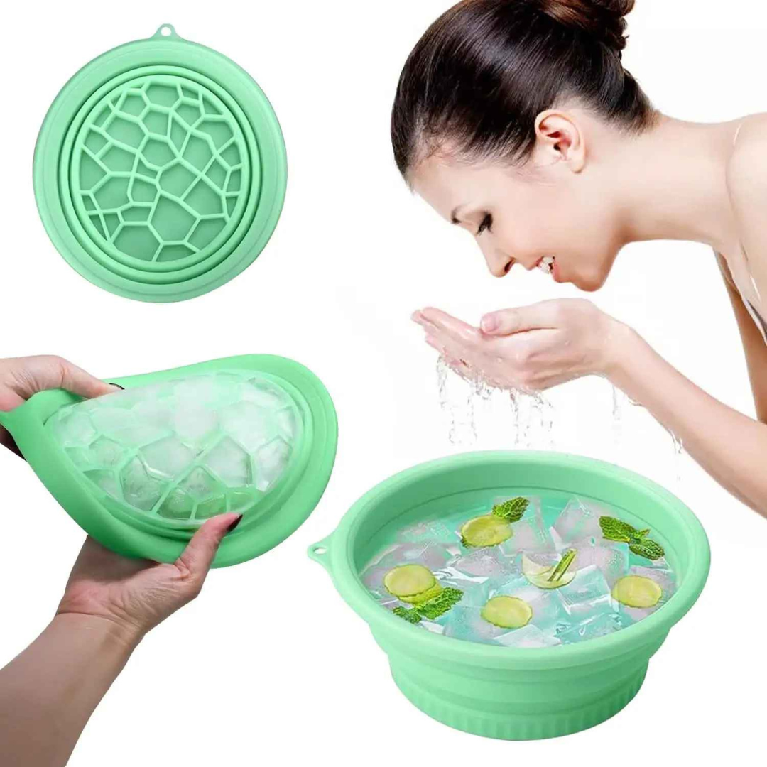 Therapeutic Facial Ice Bath Bowl